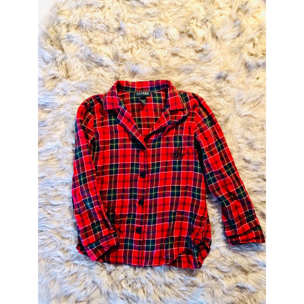 Ralph Lauren embroidered top